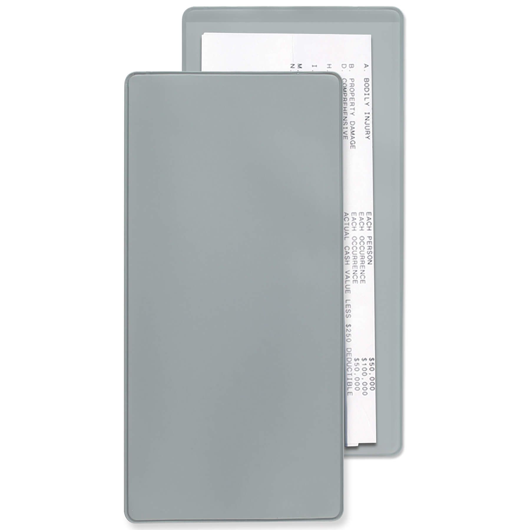 Gray Blank